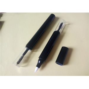 Long Standing Waterproof Eyebrow Pencil ABS Material Cunstomized Color