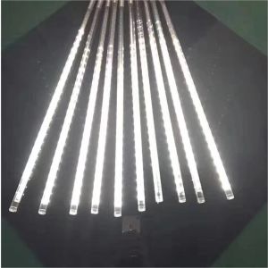 String Tube Pendant Crystal Chandelier Light For Living Room Dining Event Stage