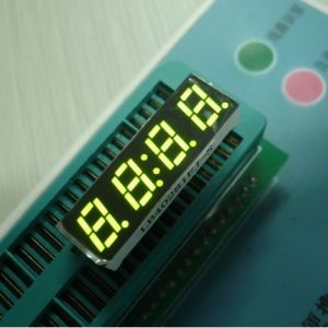 Four Digit Seven Segment Common Cathode LED Display For Digital Indicator 0.28