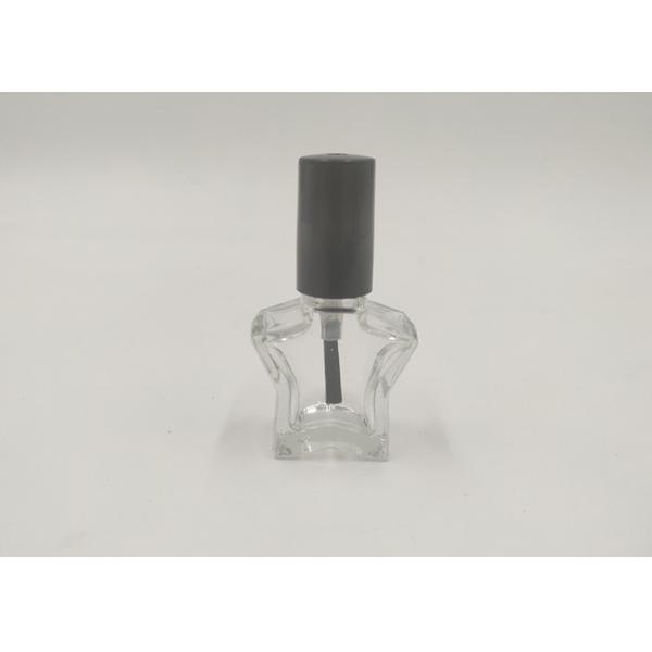 Quality Empty Star Shape Small Nail Polish Bottle Glass Material Easy To Carry wholesale