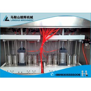 Semi-automatic Yogurt Filling and Sealing Machine for Stand up Pouches