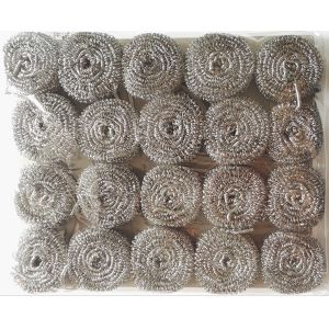 AISI 410 / 430 Stainless Steel Scouring Ball Without Causing Any Scratch