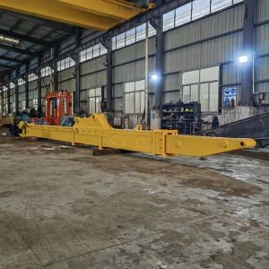Excavator Telescopic Arm 14M Telescopic Dipper Arm Excavator long reach For
