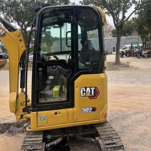 Used Crawler Type CAT 302E Excavator Second Hand Mini Digger Original