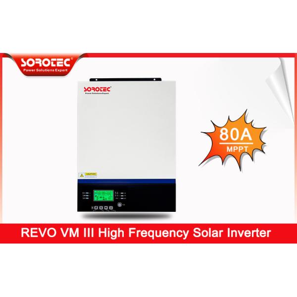 House Hybrid Solar Inverter REVO VM III LCD Control Module User - Friendly LCD