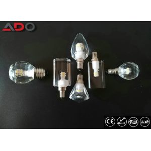 E12 Crystal Led Candle Light Ac110v With Ic Constant Current Led Driver