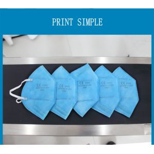 Inkjet N95 LOGO Flat Screen Printing Machine 30kg Touch screen operation