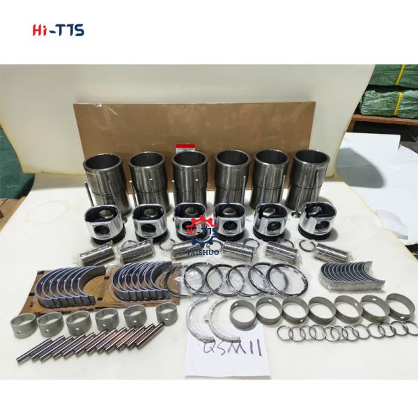 Quality QSM11 M11 ISM Overhaul Liner Kit with Piston 4955348 4952181 4952180 4070653 wholesale