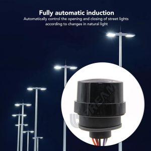 Photocell Sensor With Auto On Off Photo Control & IP65 Photoelectric Sensor