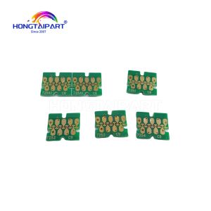 6pcs Ink Cartridge Chips For Epson SC F2000 F2100 F2130 DTG Printer