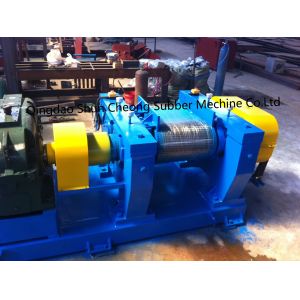 Rubber Powder Reclaim Production Line / Rubber Cracker / Tire Cracker Mill