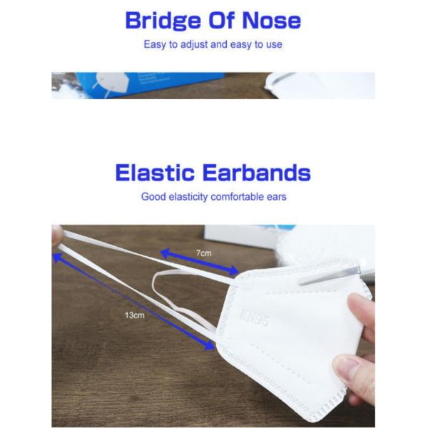 15pcs / box Child KN95 Face Mask