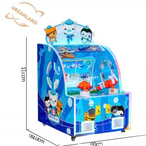 32inch Water Shooting Game Machine With English / Chinese Language Customizable