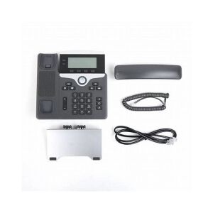 Customized 7800 Series Black Color Unified IP Phone Voip Phone CP-7841-K9