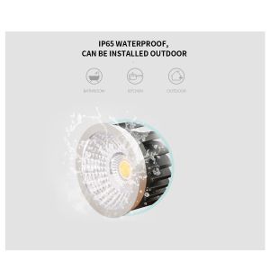 30mm Height MR16 Module 3000K Ultra Thin Commercial Lighting Downlight