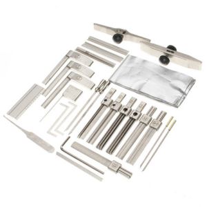 Multifunctional Kaba Lock Picks Tools Locksmith Tools Lock Pick Tools Set for