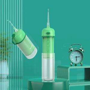 Type C IPX7 Electric Jet Cordless Portable Mini Water Flosser Teeth Cleaner