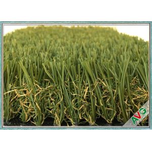 Monofilament Decorative Garden / Landscaping Artificial Grass Wall Non - Infill