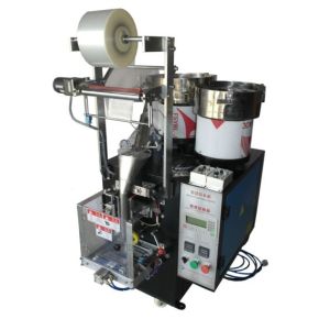 Samall Parts Screw Packing Machine Automatic Discharging CPP Environmental