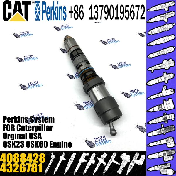 Common Rail Diesel Fuel Injector 3766446 4326781 4088428 For Engine Parts