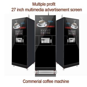 Advanced Automatic Espresso Coffee Vending Machine Coffee Making Equipment