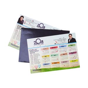 Custom Advertising Fridge Magnet, Magnetic Business Card With Calendar