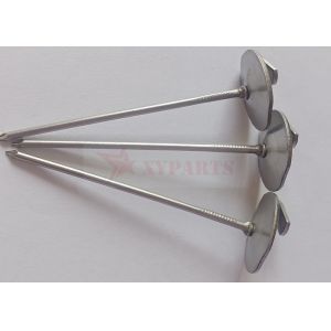 14 Ga 304 Ss Round Head Lacing Anchors With Strong Big Head On Nail And Thick