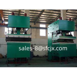 Cheap Cooling System Integration Sidewall Belt Rubber Vulcanizing Press Machine Customization for sale