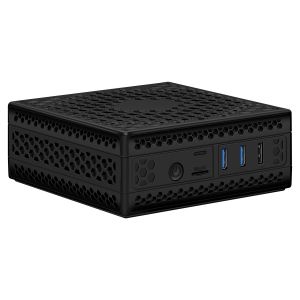 WINDOWS 10 / LINUX Fanless Mini PC No Widescreen CE ROHS Approval