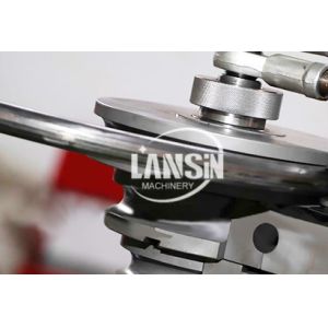 Hydraulic Tube Pipe Bending Machine Ls38 Multi Function Round