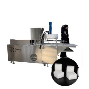 Cheap Sugar Cube Forming Machine for Cube Sugar Processing Line Cubic Sugar Making Equipment for sale