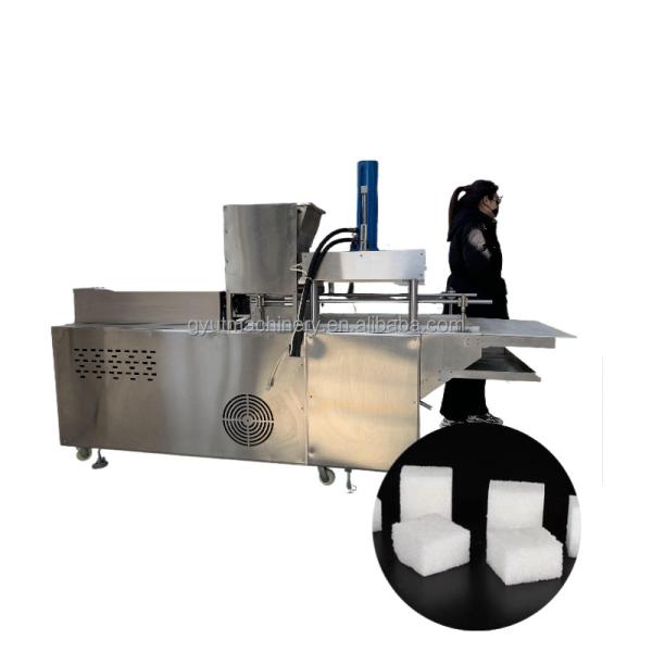 200Kg Per Hour Cube Sugar Press Machine for Making Refined Sugar Cubes from