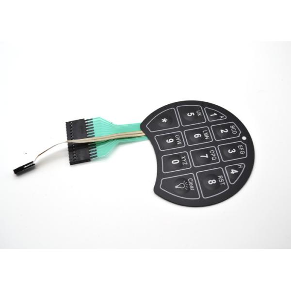 Quality Home Appliances	Illuminated Membrane Switch Keypad With EL Back Lighting wholesale