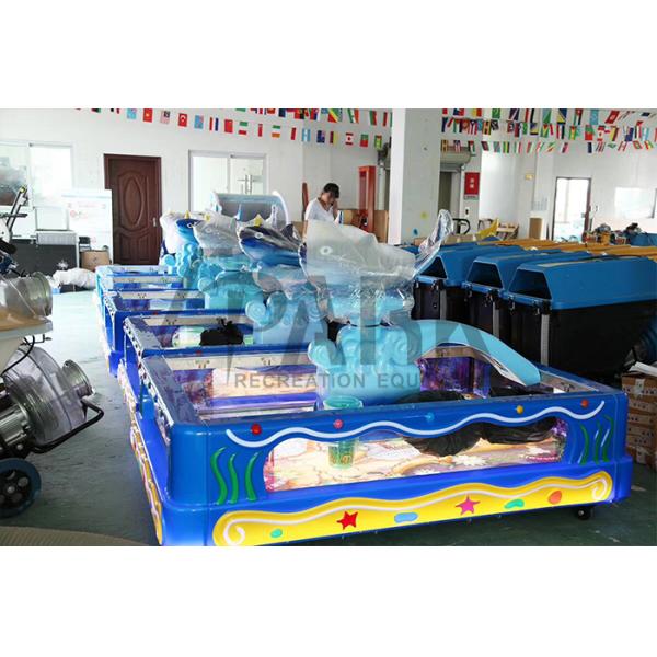 Kiddies Fishing Pond Amusement Park Equipment For 1 - 13 Players
