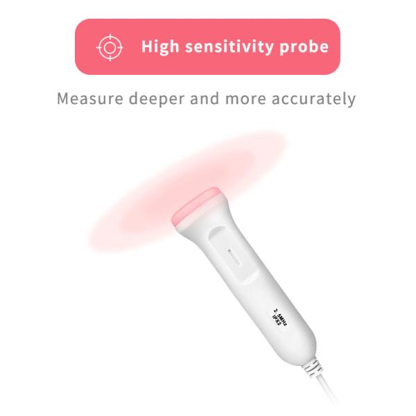 Hospital Lightweight Fetal Heart Detector Baby Fetal Heart Monitor For Home Use