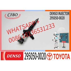 Common Rail Fuel Injector 295050-0100 295050-0460 295050-0200 23670-30400