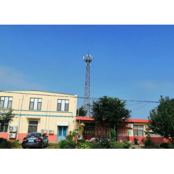 Quality ASTM A123 Q355B HDG Self Supporting Lattice Tower wholesale