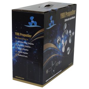 2 Stroke Plastic Boat Propeller , Yamaha Plastic Propellers For Outboard Motors