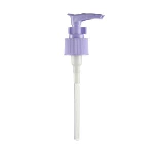Multiple Colors Screw Design Lotion Dispenser Pump with Clip Support 24mm 28mm