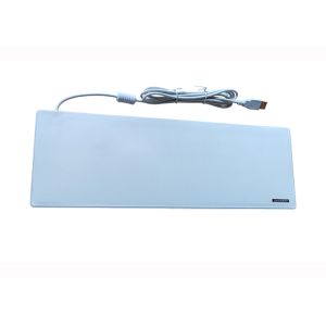 IP68 AZERTY Israel medical grade keyboard entry level with 106 soft buttons