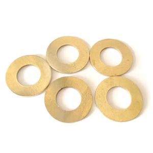 Copper Nickel Gaskets Industrial Metal Gaskets - Durable Construction Suitable