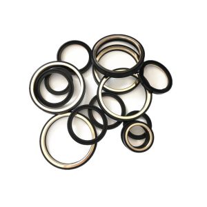 SHQN 1" 2" HNBR 90 Shore A Y Type Plug Valve Seals