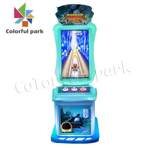 Subway Parkour Ticket Redemption Machine Metro Escape Capsule Toy