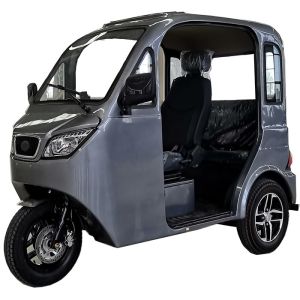 China 50km/H Electric Passenger Closed Tricycles on sale