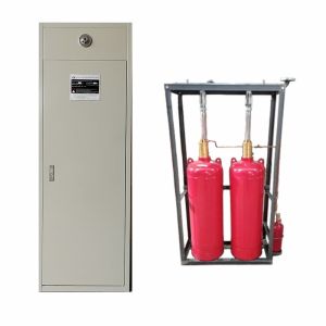 Red Fm200 Gaseous Fire Extinguishing System With High Durability