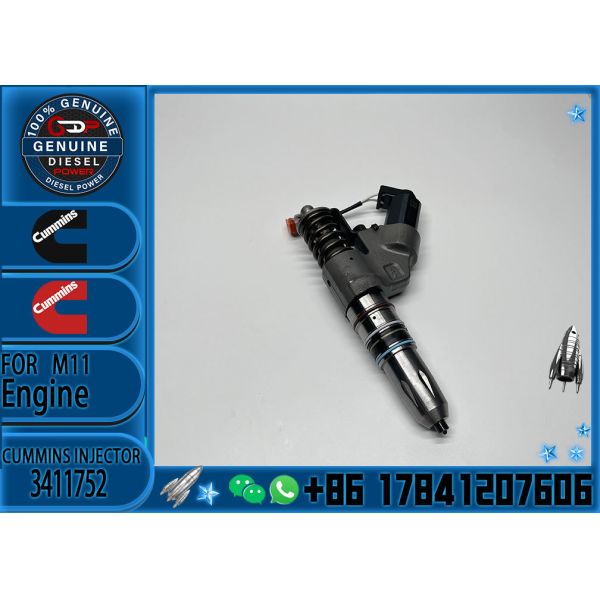 Quality Diesel Engine Fuel Injector 4903084 4061851 4902921 3411752 for Cummins M11 ISM11 Engine wholesale