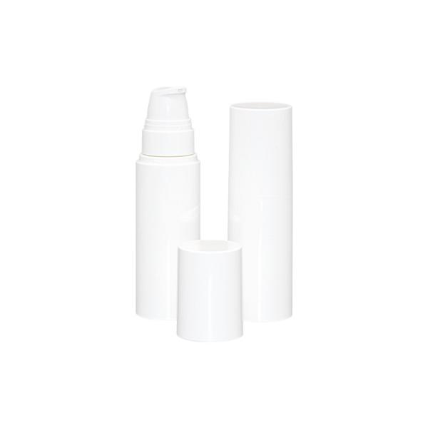 Quality PCR Airless Pump Bottles Two Type Head 60ml 80ml 100ml 120ml wholesale