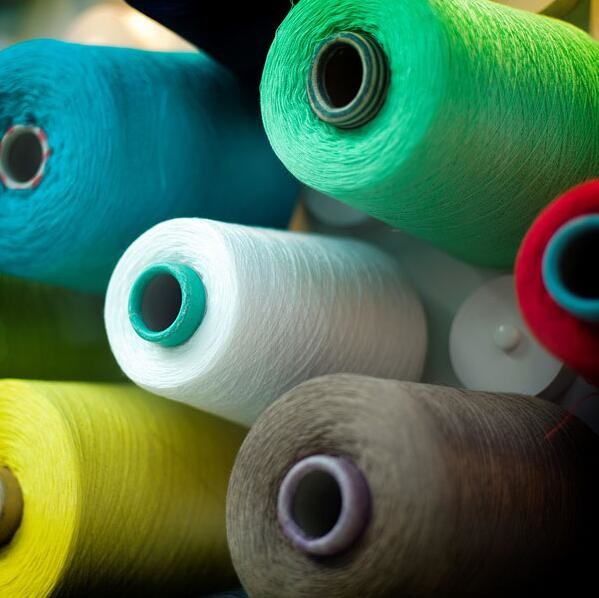 Quality TFO Spun Polyester Sewing Thread Raw White 40S/3 With AAA Grade wholesale