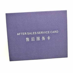 Folding Postcard Greeting Thank You Card Design Printing