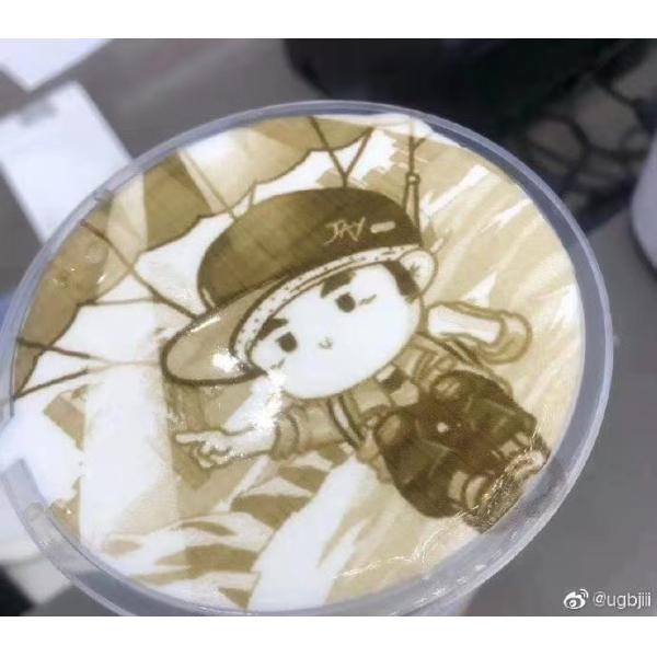 WiFi Connection for 2021 Coffee Printing Machine in Cafe Baristas Coffee Shop Bread Beer Cake